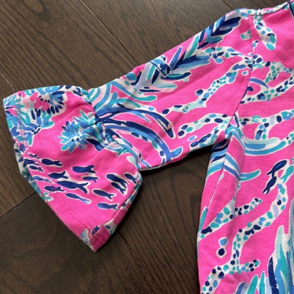 Lilly Pulitzer size 4-5 gorgeous little girls dress. - Picture 3 of 5